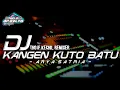 Download Lagu DJ Kangen Kutho Batu - Arya Satria ||  Tho'if Kechil Remixer ft DP Revolution