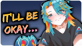 Femboy Massage Therapist Accidentally PARALYZES You ASMR M4M 3Dio ASMR