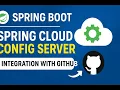 Java Spring boot Config Server