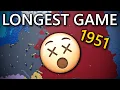 LONGEST GAME in Roblox Conquer The World WW2