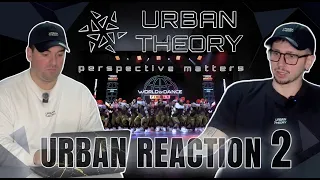URBAN THEORY REACTION PT.2