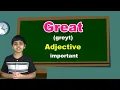 Synonyms for Words Great
