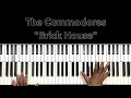 The Commodores "Brick House" Piano Tutorial