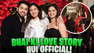 Bhai Ke Birthday Par Surprise Proposal! Family Ke Saath Indore Mein Special Day! @Shreyakalraa