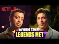 Lagu Irrfan’s HEART-WARMING Reunion With SRK 💖 | Ft. Lara Dutta | Billu | Netflix India