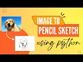 image to pencil sketch using google