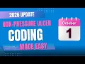 Home Health Pro Live Clarification on Non-Pressure Ulcer ICD-10 Codes