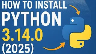 How to Install Python 3 14 0 on Windows 2025 Update Python Programming
