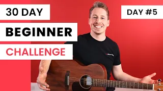 30 Day Beginner Challenge Day 5 Guitar Lessons For Beginners