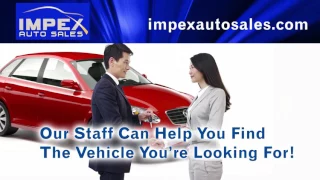 Professional Car Dealership Impex Auto Sales Greensboro NC