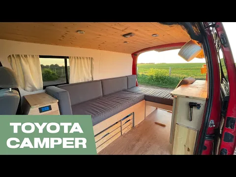 Download MP3 Self Converted Camper - Toyota Hiace 280 SWB