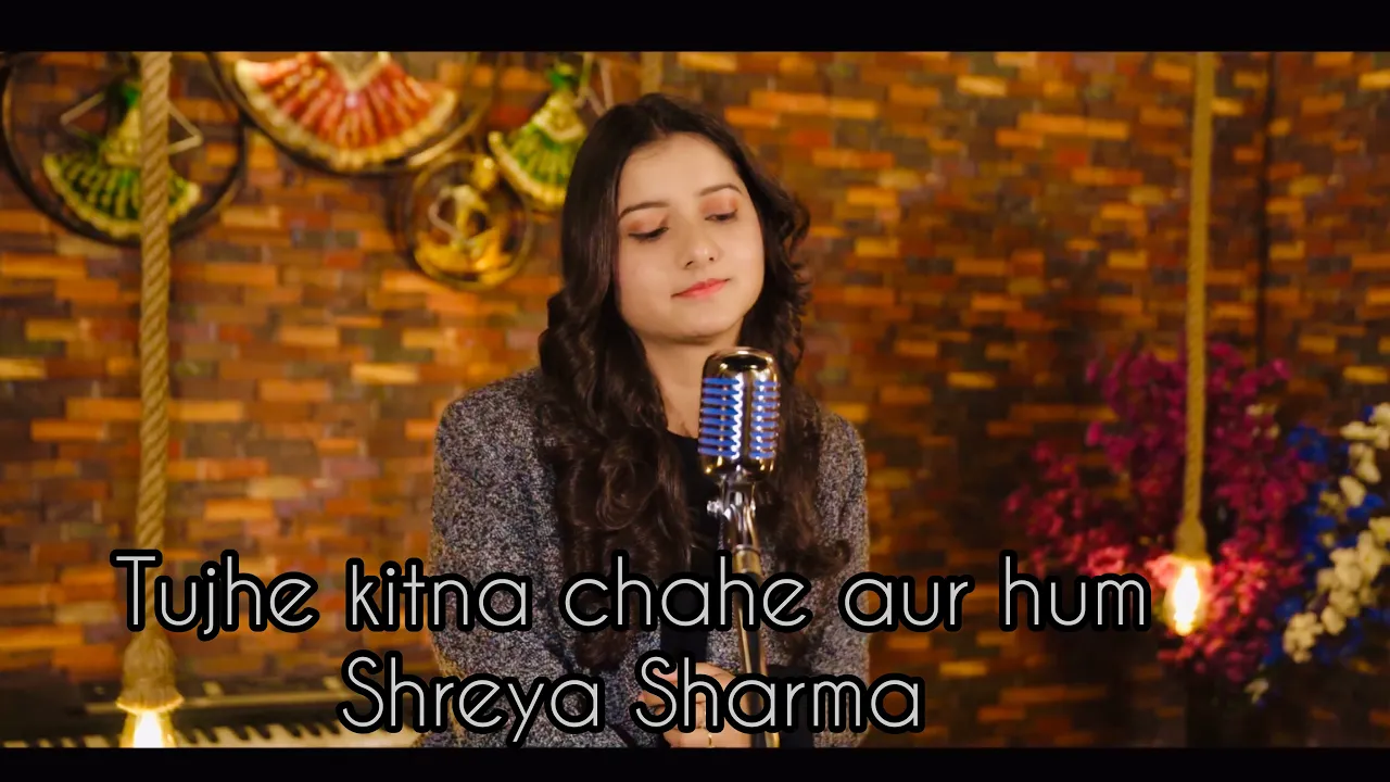 Tujhe kitna chahe aur hum | Shreya Sharma | Female Version | Jubin Nautiyal | Kabir Singh