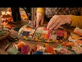 I Turned Fabric Scraps Into THIS Easy Patchwork Pumpkin DIY