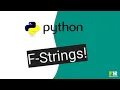 Mastering F-strings in Python for Efficient String Formatting