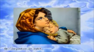 السلام عليك يا مريم يا ممتلئة نعمة الرب معك م باركة انت في النساء 