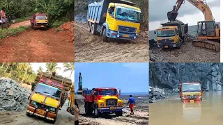 truck extreme off road driving lorry driving