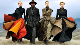 ai short film i love the dance and fashion 4k