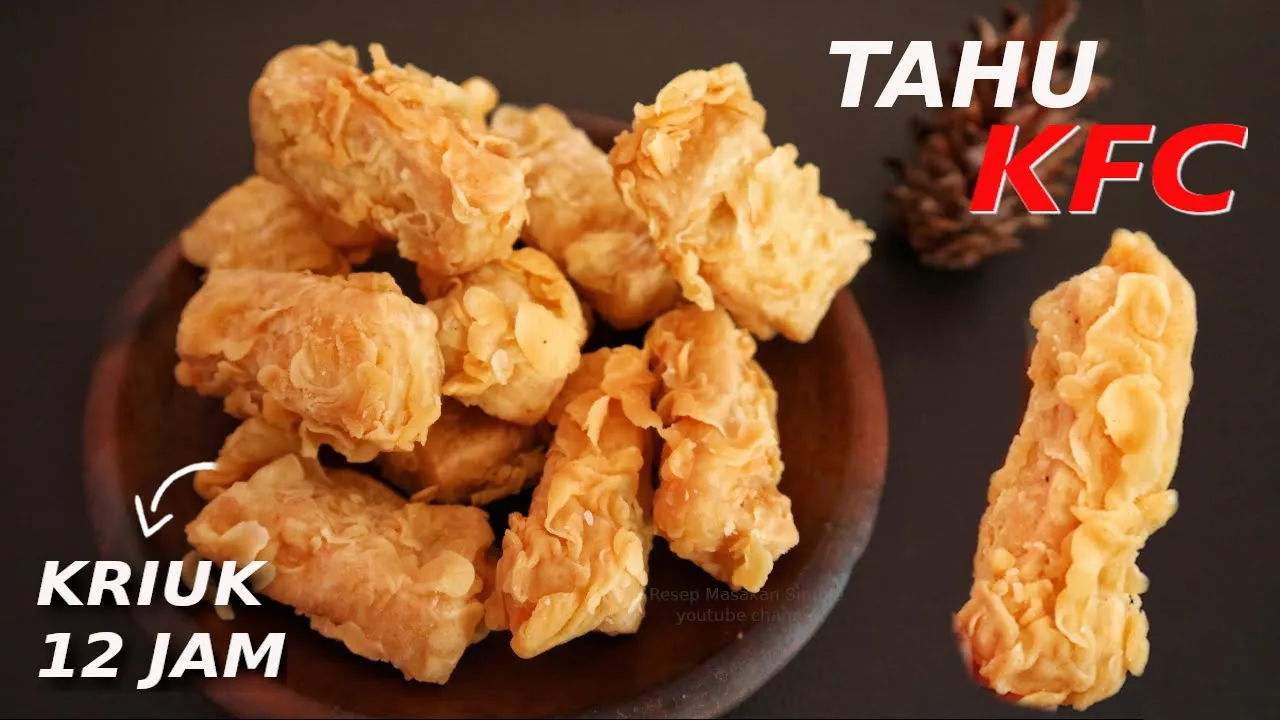 AYAM GORENG CRISPY 3 BAHAN | EKONOMIS DAN TAHAN KRIUK 12 JAM | COCOK UNTUK USAHA. 