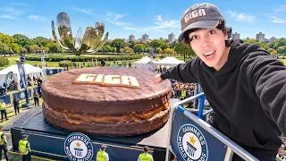 Hice el ALFAJOR MÁS GRANDE DEL MUNDO