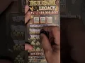 Download Lagu 20 dollar gold rush legacy scratch off #scratchers #scratchofftickets #winner #shorts