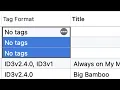 Strip MP3 metadata on Mac completely with Tag Editor by Amvidia