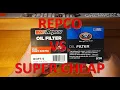 Repco Vs Supercheap Z9 Filter Review ROF1-S vs SC09