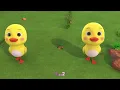 Five Little Ducks | Number Song | Lean Numbers with Emma And Joey - Nursery Rhymes
