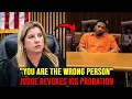 Bored Criminal Yawns In Court Judge Raquel West YOU ARE THE WRONG PERSON
