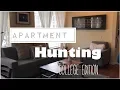 apartment hunting college edition vlog sacramento state