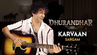 DHURANDHAR Karvaan SARGAM Guitar Lesson Cover By VEER KUMAR