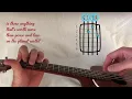 Download Lagu steven universe - peace and love on the planet earth // ukulele tutorial with chords and lyrics
