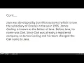 Swahili - tz Java programming Lecture 1