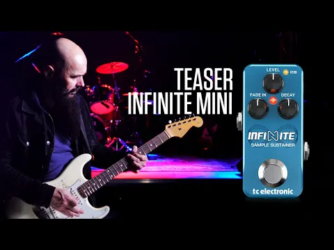 TC Electronic Infinite Mini Sample Sustainer | Delicious Audio