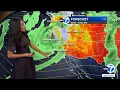 Rain timeline Storm bringing wet weather to SoCal this weekend