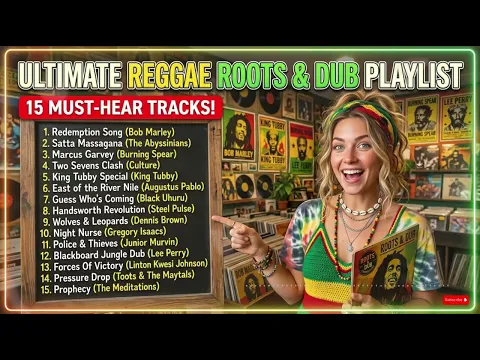 Reggae Roots & Dub Full Album 2026 🌴 Chill Reggae Mix For Relaxing Vibes