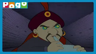 chhota bheem chin tapak dum dum ka khauf cartoon chintapakdumdum pogochannel
