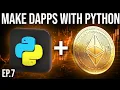Python Web3 Development - Advanced Architecture and Security