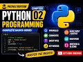 Chapter 2 - Python Programming Variables Keywords Data Types Indexing Data Analysts 2026
