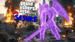 SASUKE DI GTA 5 - GTA 5 MOD