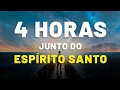 Lagu Os Melhores FUNDOS MUSICAIS para Oração - Recebendo o Espírito Santo