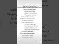 Download Lagu lirik sholawat sifate murid