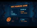 Async File Writing in Rust with Tokio Real-Time Updates
