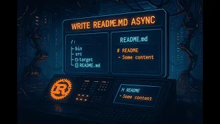 Async File Writing in Rust with Tokio Real-Time Updates