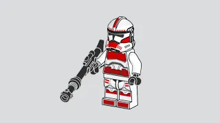 LEGO 912511 Instructions | Star Wars | Clone Shock Trooper | Magazine Gift | Lego Star Wars 127/2025