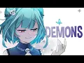 Download Lagu Nightcore - Demons (Female Version) (Lyrics)