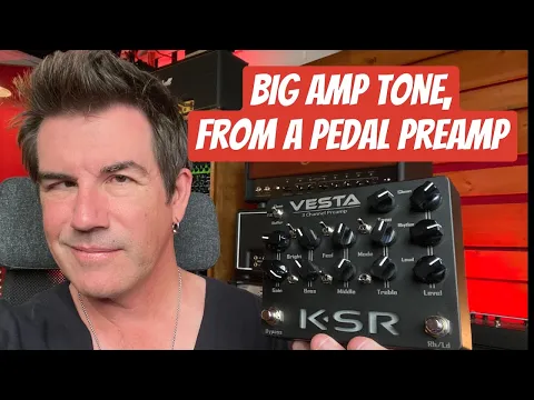 New Pedal: KSR Vesta Preamp | Delicious Audio