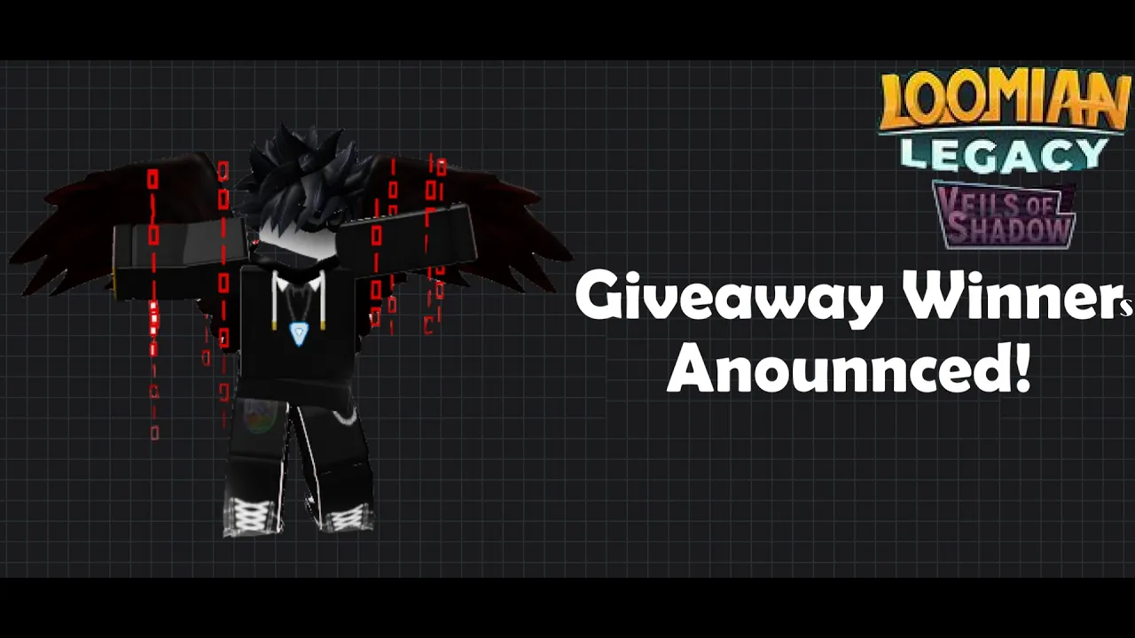 Giveaway Winners Announced!