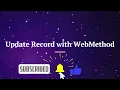 Part 6 - Update Record using WebMethod and Ajax call
