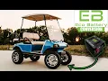 Golf Cart Lithium Battery Conversion Kit Club Car DS