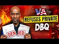 Private DBQ VA Employee Refuse Regulations - Know This Before You File